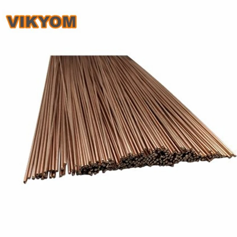 BCu93P Copper pipe welding Flat copper oxygen electrode Round copper oxygen electrode for Refrigeration industry