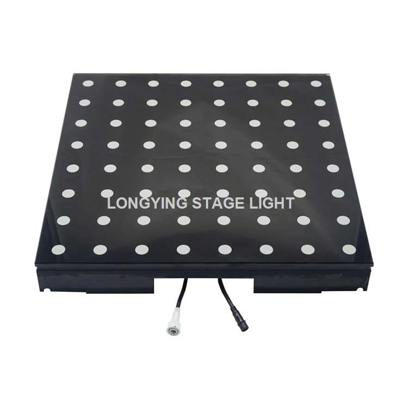 3D Panel Effect 8*8 64pcs 5050 SMD RGB 3IN1 Decoration Wedding DJ Disco Party LED Dance Floor