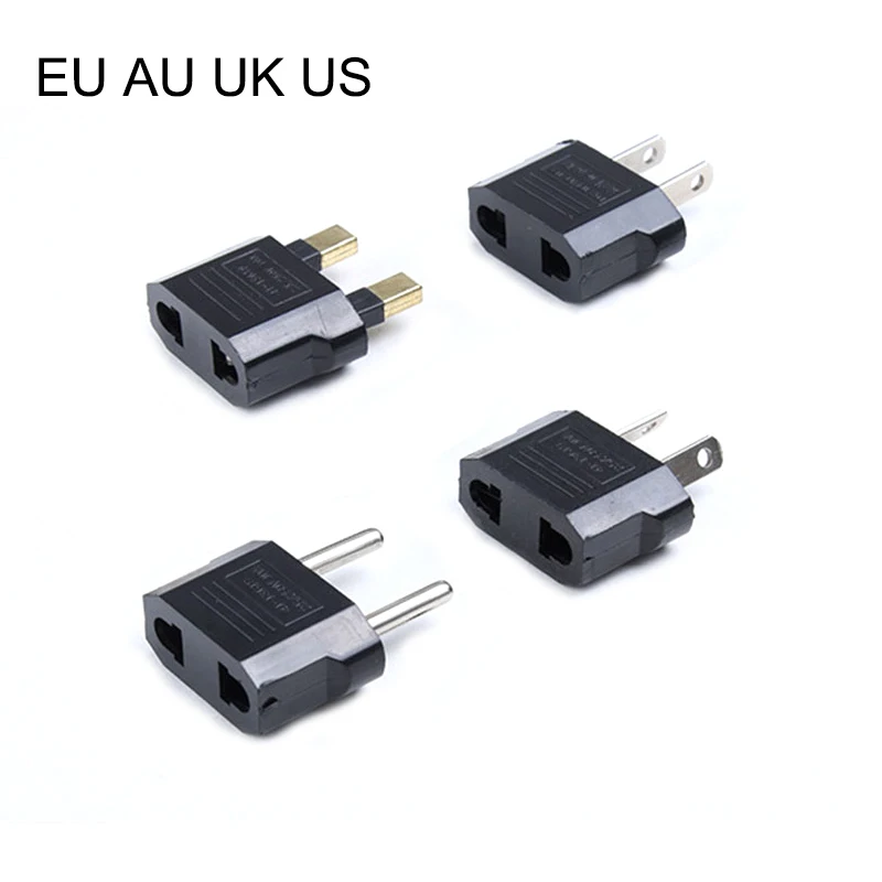 Power Plug Converter Travel Adapter EU US AU Jack To AU US EU Plug Adapter Electrical Socket