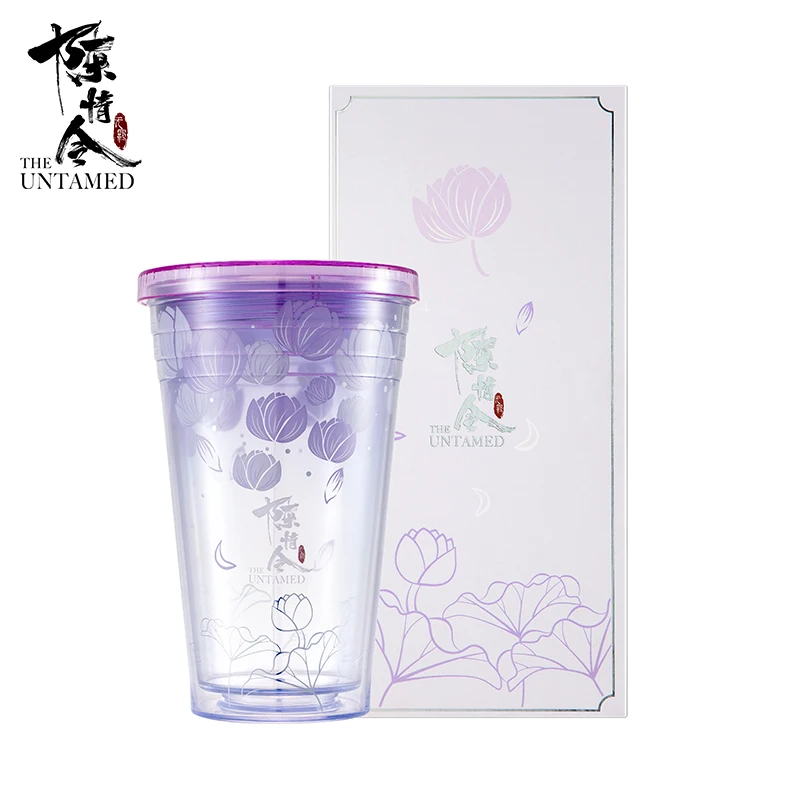 Anime Grandmaster of Demonic Cultivation Lan Wangji Rabbit Drink Cups Water Bottles Drinking Cup Cartoon Student Cup Gifts