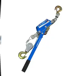 Manual Lever Hoist HIgh Carbon Steel Wire Tightener Durable Antirust Multi-function Double Hook 1t/2t/4t Crane Wire Tighten Tool