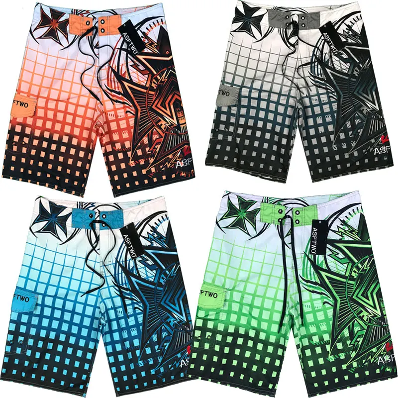 

New Summer Large size beach pants for men, surf, board, swimming pants, fitness, running, sports pants, suit 5 minutes pants