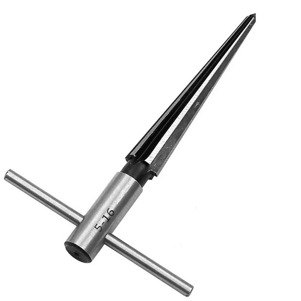 Taper Alesatore 3-13 millimetri e 5-16 millimetri A Mano In Metallo Alesatore Sbavatura Ingrandire Spille Foro Tenuto In Mano Alesatore per Legno Metallo Plastica Utensili di Foratura