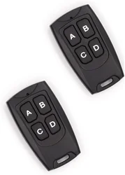 2pcs/lot Remote Control Solid Remote Secure Rolling Code Remotes Controller Suitable For KIT-1 & KIT-2