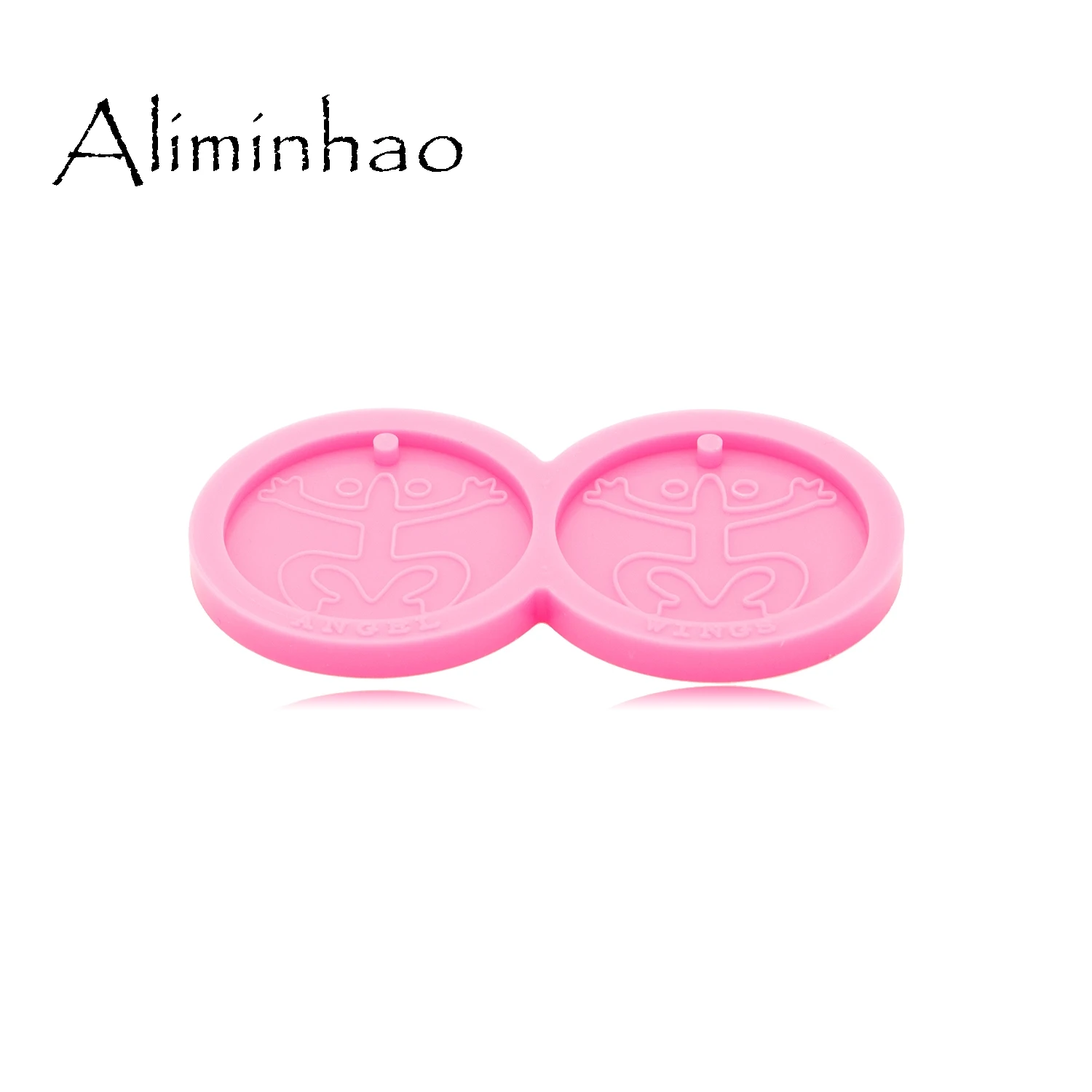 DY0781 S/M Super Glossy Coqui Taino Earring Mould, Resin Mold Craft Keychain, Pr Flag Silicone Mold for DIY Jewelry Making Epoxy