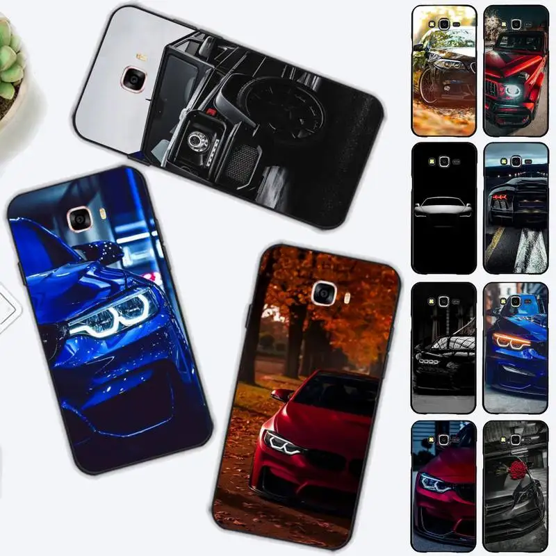 FHNBLJ Sports Cars Male Men Phone Case for Samsung J4 plus J2prime J5 J6 plus 2016 J7 8 core 2017