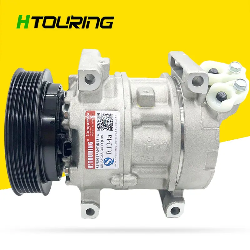 Ac Compressor Voor Aston Martin Db9 Dbs 2004-2015 5sa12c 447180-7460 4g43-19d629-aa 6g33-19d629-aa 6g33-19d629-ab 6g3319d629ab