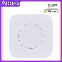 Aqara Smart Wireless Switch Key Intelligent Application Remote Control ZigBee Wireless Biult in Gyro for mi home App