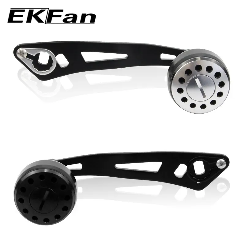 Ekfan Aluminium Legierung Angeln Reel Griff Länge 100mm Durchmesser 32mm Loch 8x5mm Für DAI & SHI Baitcasting Angeln Reel – Detail 4