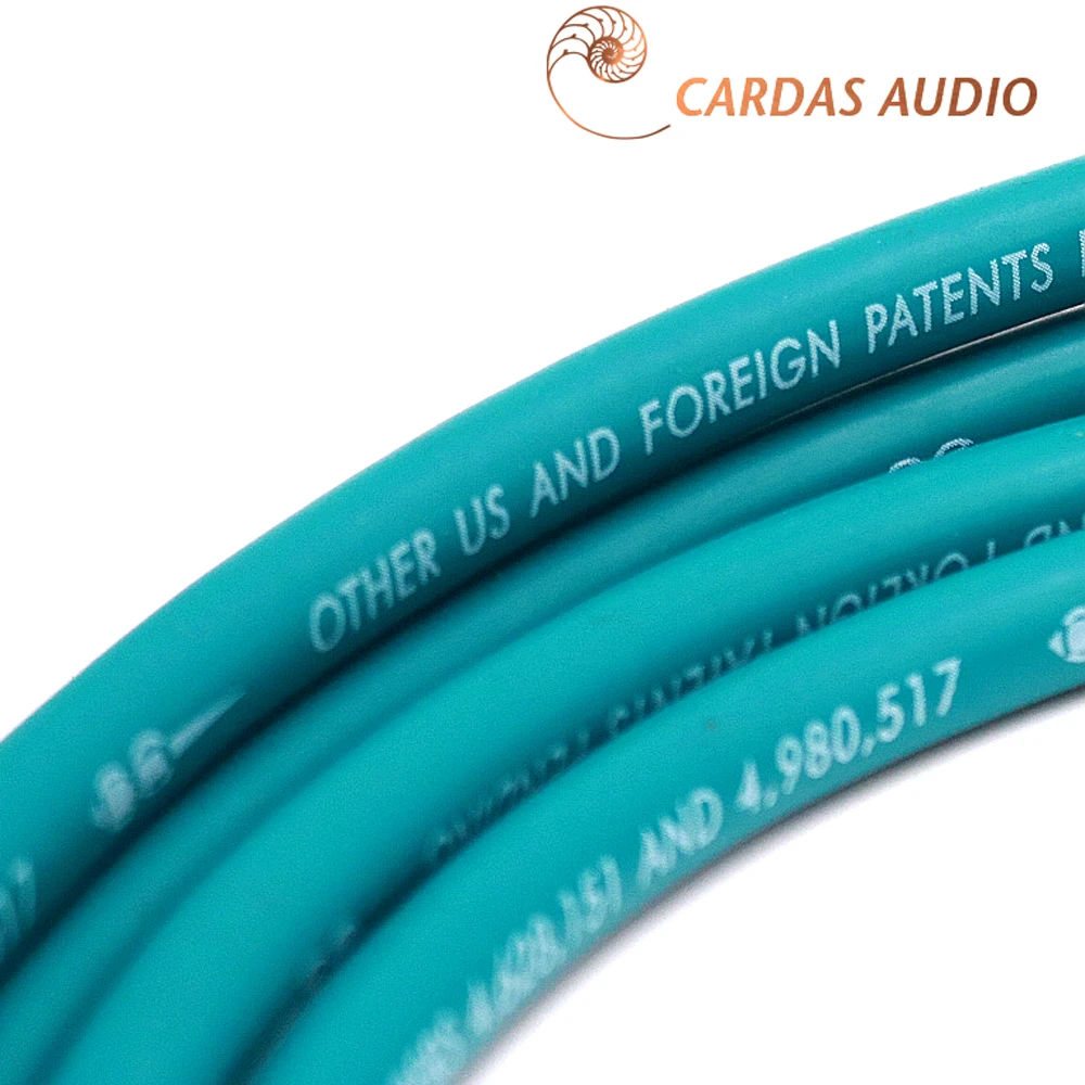 Hifi Cardas Gold-Plate Xlr Gebalanceerde Vrouwelijke Stekker Audio Kabel Cardas Kruis Audio Versterker Cd Dvd-Speler Rca Interconnect Kabel