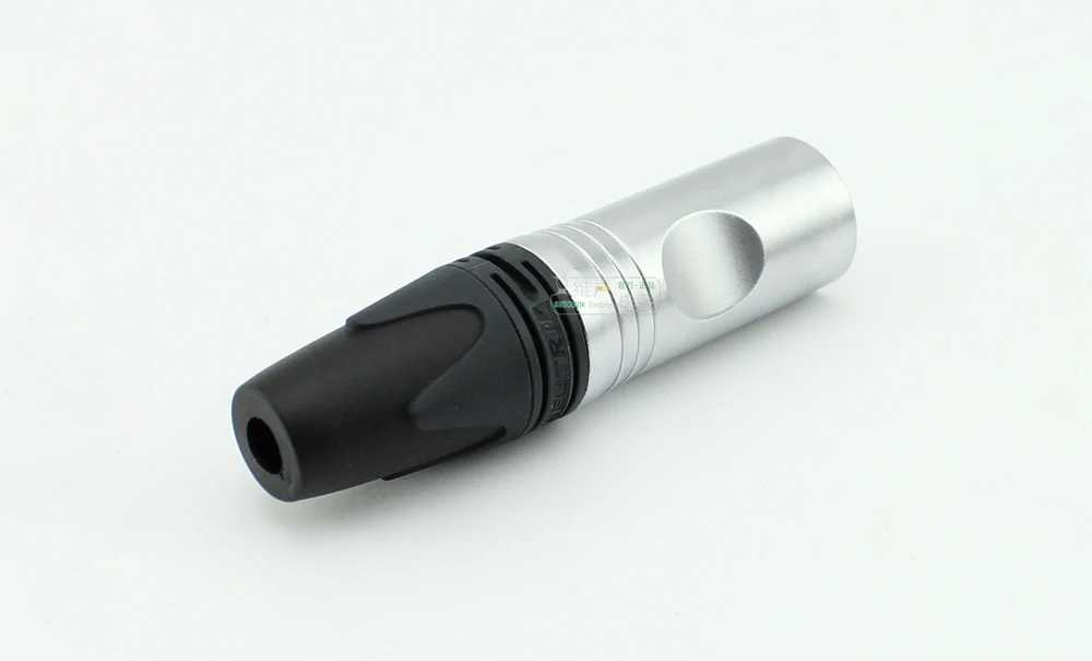 NEUTRIK NE8MX6 EtherCON CAT6A Netzwerkkabelstecker XLR RJ45 Stecker Robuste Metallabschirmung Industrielles Ethernet-Audiosignalübertragung – Detail 7
