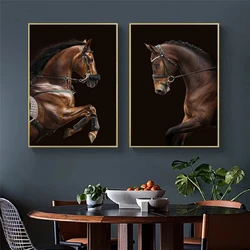 5D DIY Diamond Painting Horse Animal Embroidery Art Full Drill Cross Stitch Needlework Picture Rhinestone Living Room Home Decor