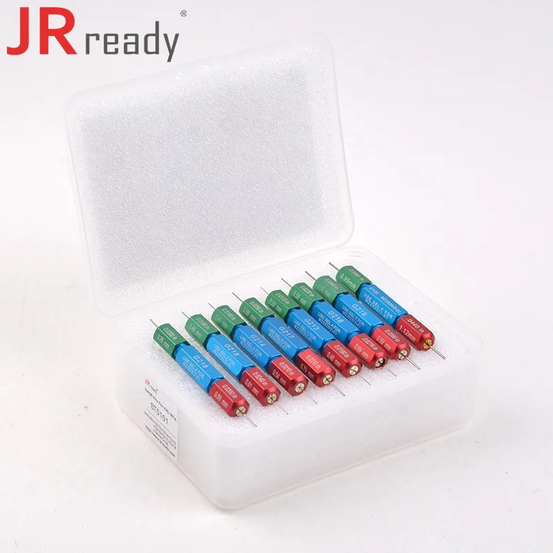 JRready ST5101 Go-NoGo Gauge Kit For Testing The Indenter Working Diamater Of Crimp Tool WA22 M22520/1