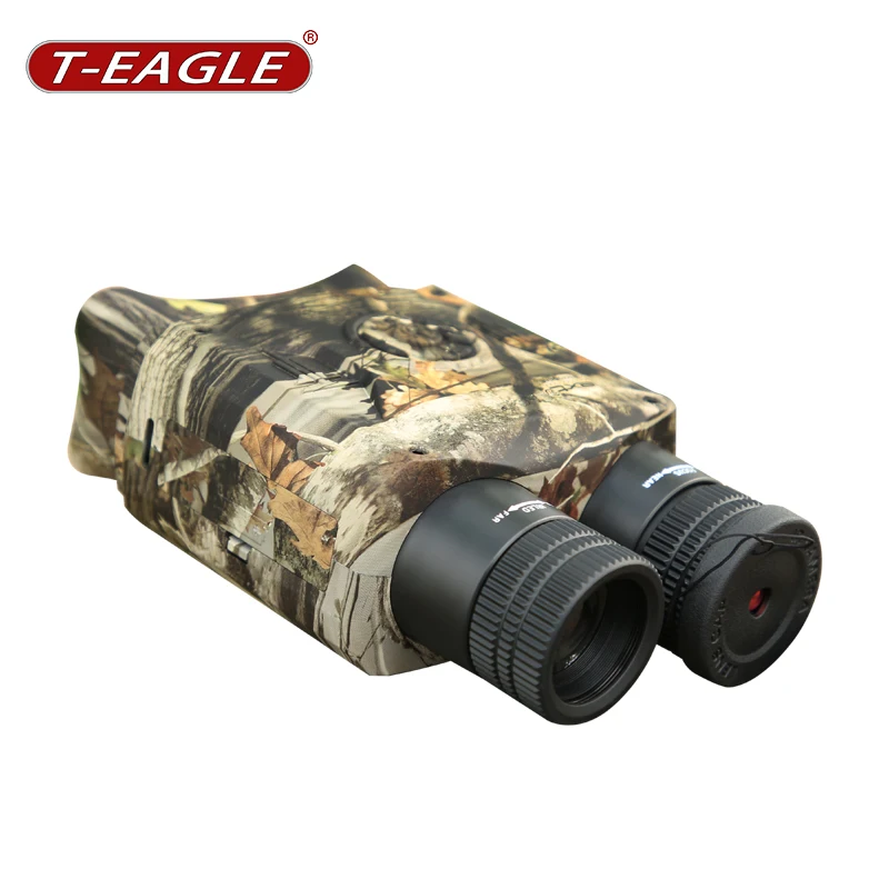 T-eagle NV800 Pro Infrared Digital Binocular Night Vision Full Dark Range Monocular Night Vision  sights With Card Hunting goods