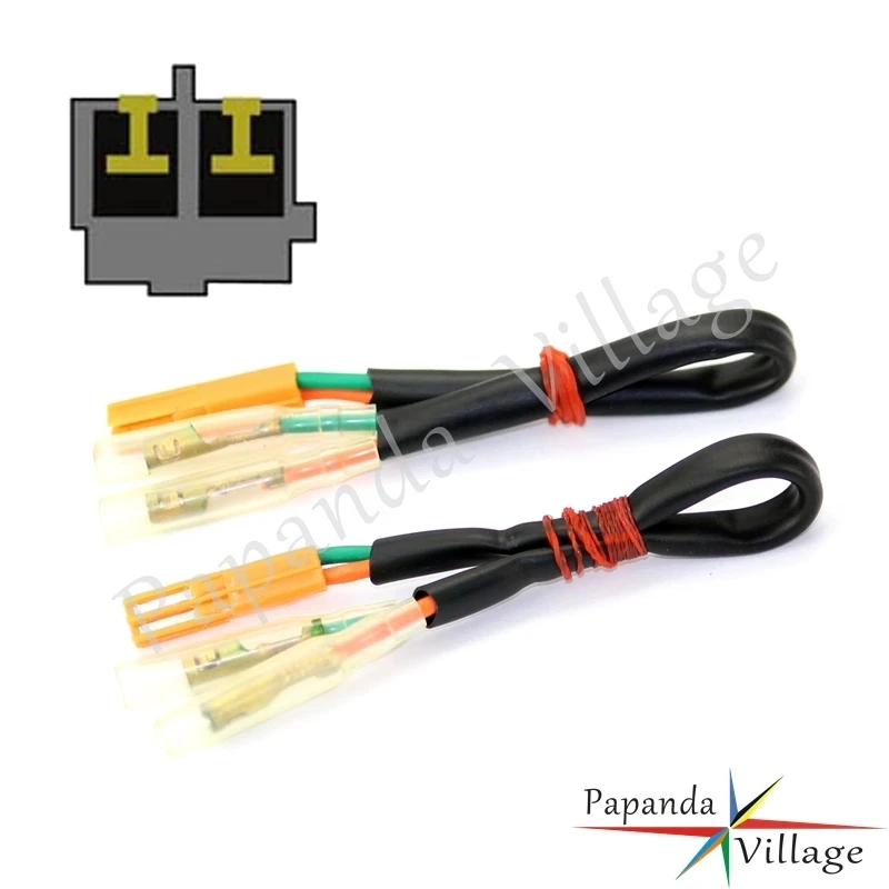 OEM Turn Signal Wiring Connectors Adapter Plug For Honda CB1100 650F 500F 500X 400SS 1300S 1300SF 400SF 400SS CBF1000 CBR500R VT