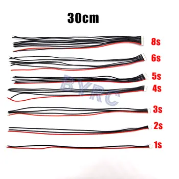 Cavo di ricarica per bilanciamento della batteria Lipo 1S 2S 3S 4S 5S 6S 8S IMAX B6 Connettore Spina Filo All'ingrosso 12 best sales bg 8s - №12