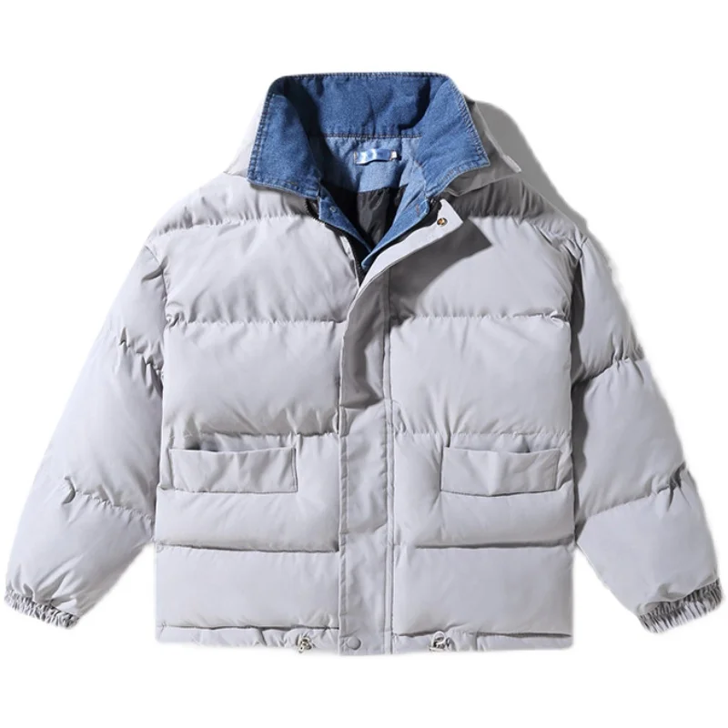 Windjack Dikke Winter Mannen Fashion Parka 2021 Mannelijke Jas Warme Jassen Winddicht Uitloper Solid Overjas Geul Slanke Moownuc