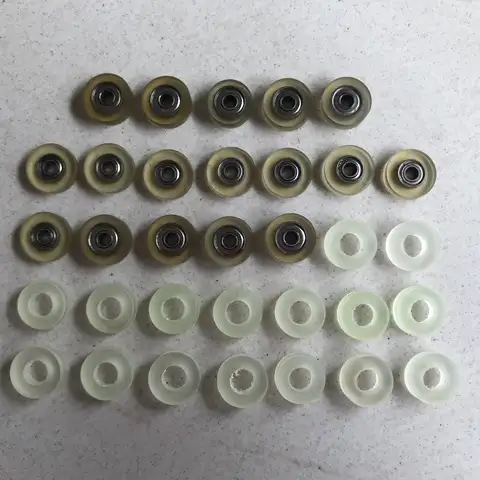 LS600 Negative Film Rubber Wheel Mervyns