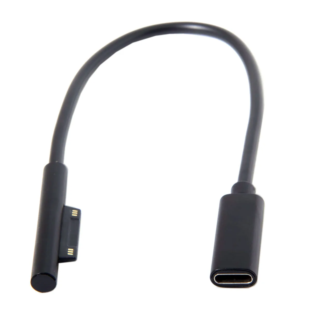 CableCC Type-C USB-C Female DC 15V to Surface Pro3 Pro4 Pro5 Pro6 Book Pro Charge Cable