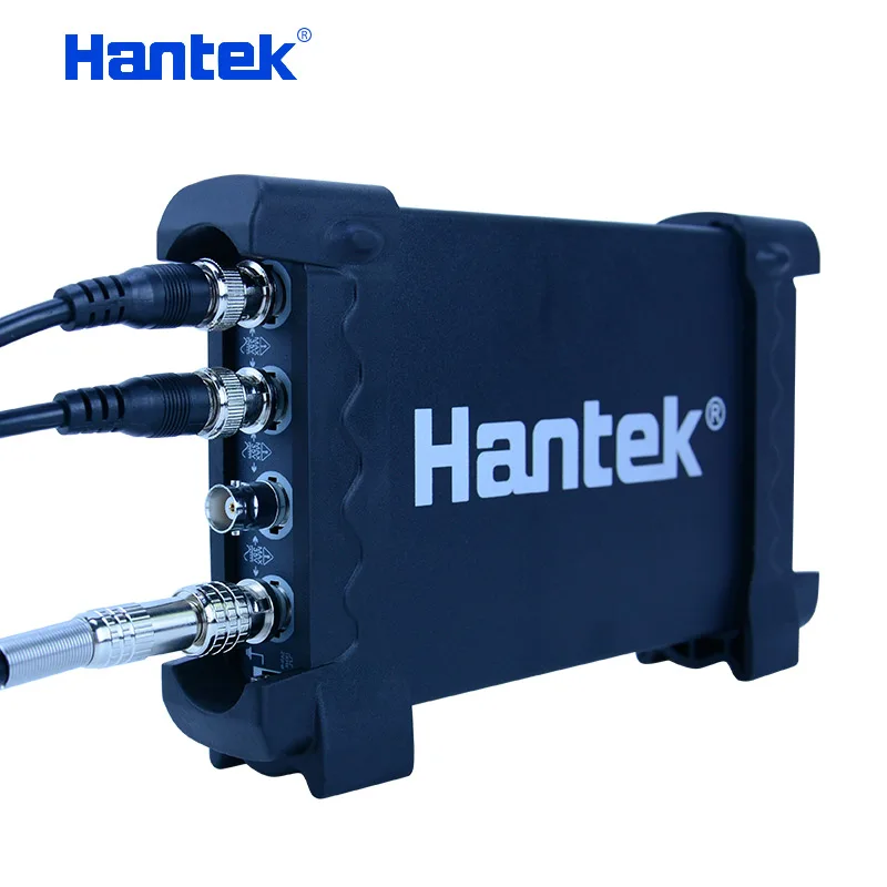 Hantek 6104BE 4 canali 100MHz oscilloscopio automobilistico 1Gsa/s portatile USB PC palmare digitale Osciloscopio strumento diagnostico