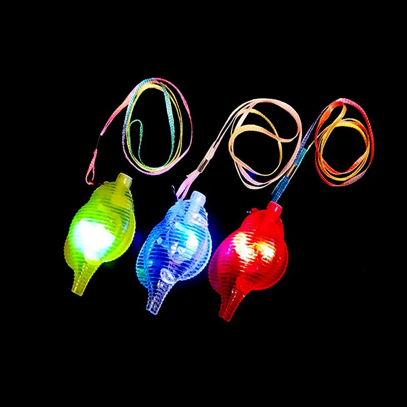 

20pcs/lot Glowing whistle Led Party Supplies Led Necklace Glowing Shell Necklace For kids/Children/Adults Glow In The Dark