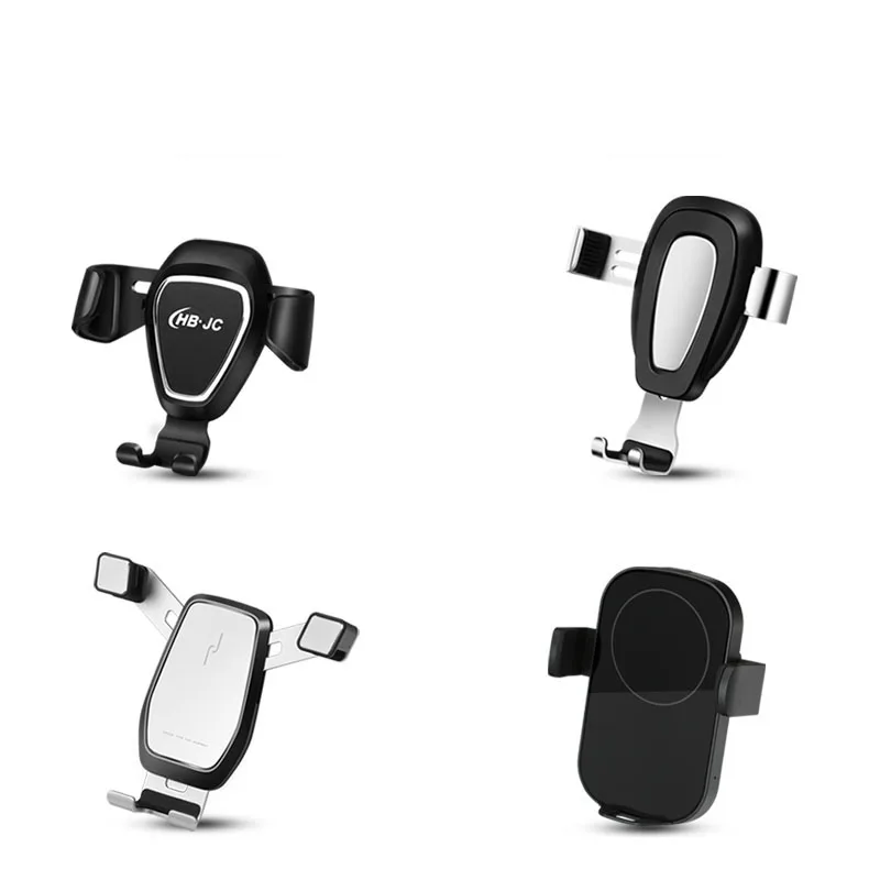 Car Phone Holder GPS Wireless Charging Stand Dedicated Mobile Phone Bracket For Toyota RAV4 2020