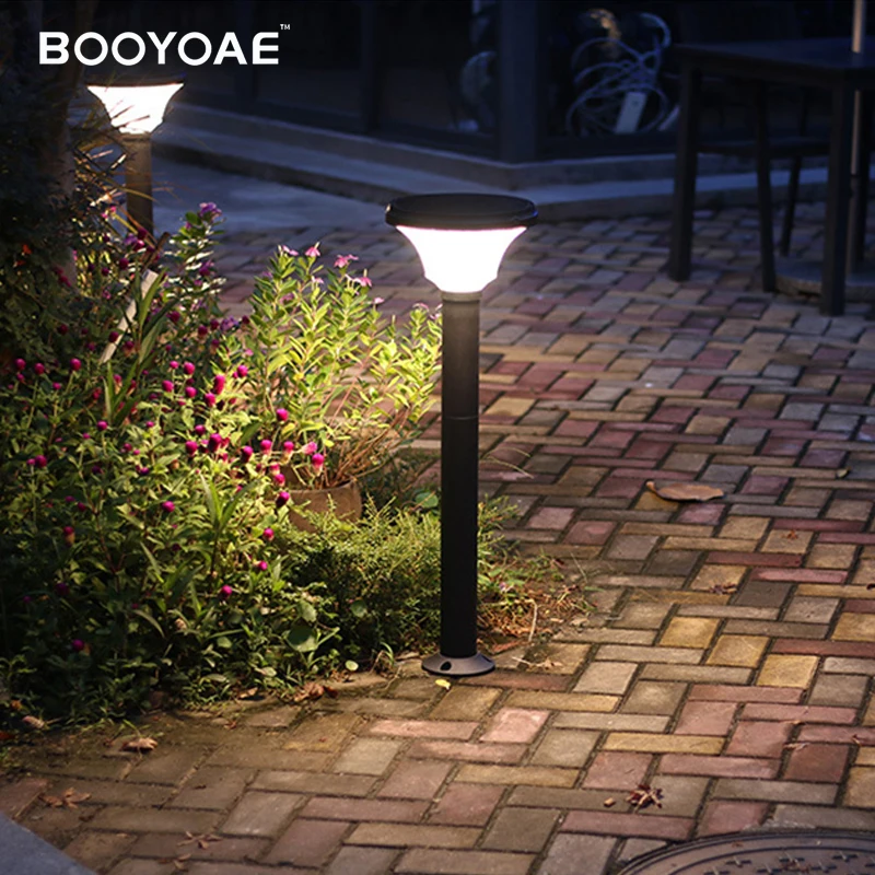 Solární trávník lampa outdoorové LED stigma lampa žhnoucí svobodné z elektřina moderní sad chod besídka kolo vodotěsný trávník světel