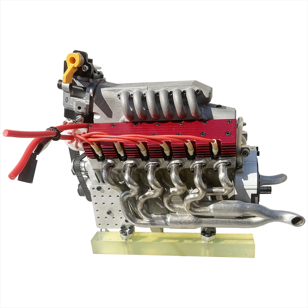 49cc V12 Gasoline Engine Model Horsepower 2-8 Horsepower Dual Water-cooled Pump High-pressure Injection High-end Model