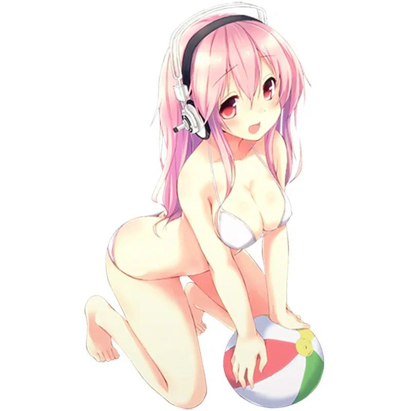

Аниме Super Sonico мультфильм автомобильная наклейка виниловые автоаксессуары окно автомобильный Стайлинг наклейка ПВХ 13 см * 8 см крышка царапины водостойкая