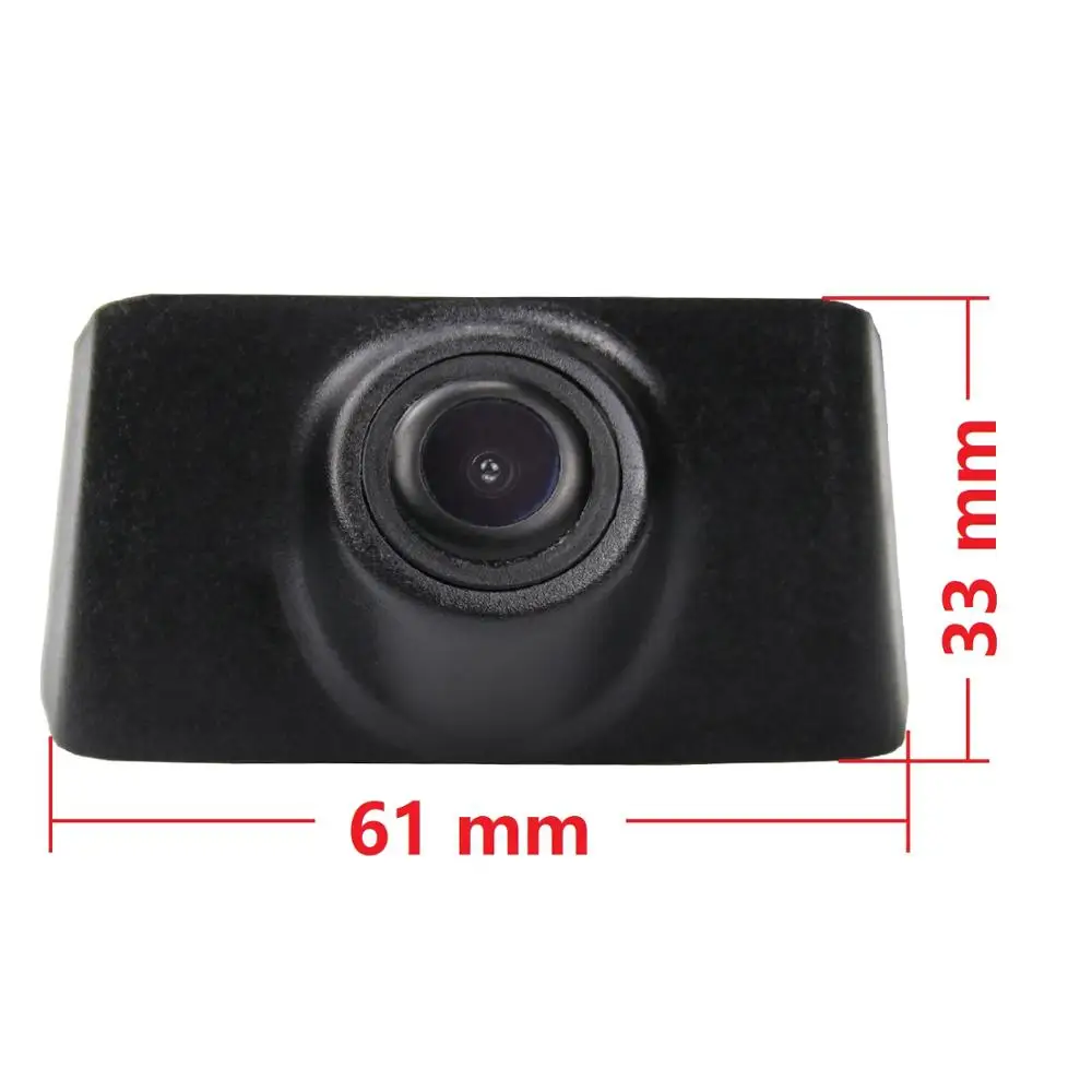 Universal Car Front View Camera in Waterproof Case Flush Mounted into Car Badge for Hyundai IX35 2013-2014