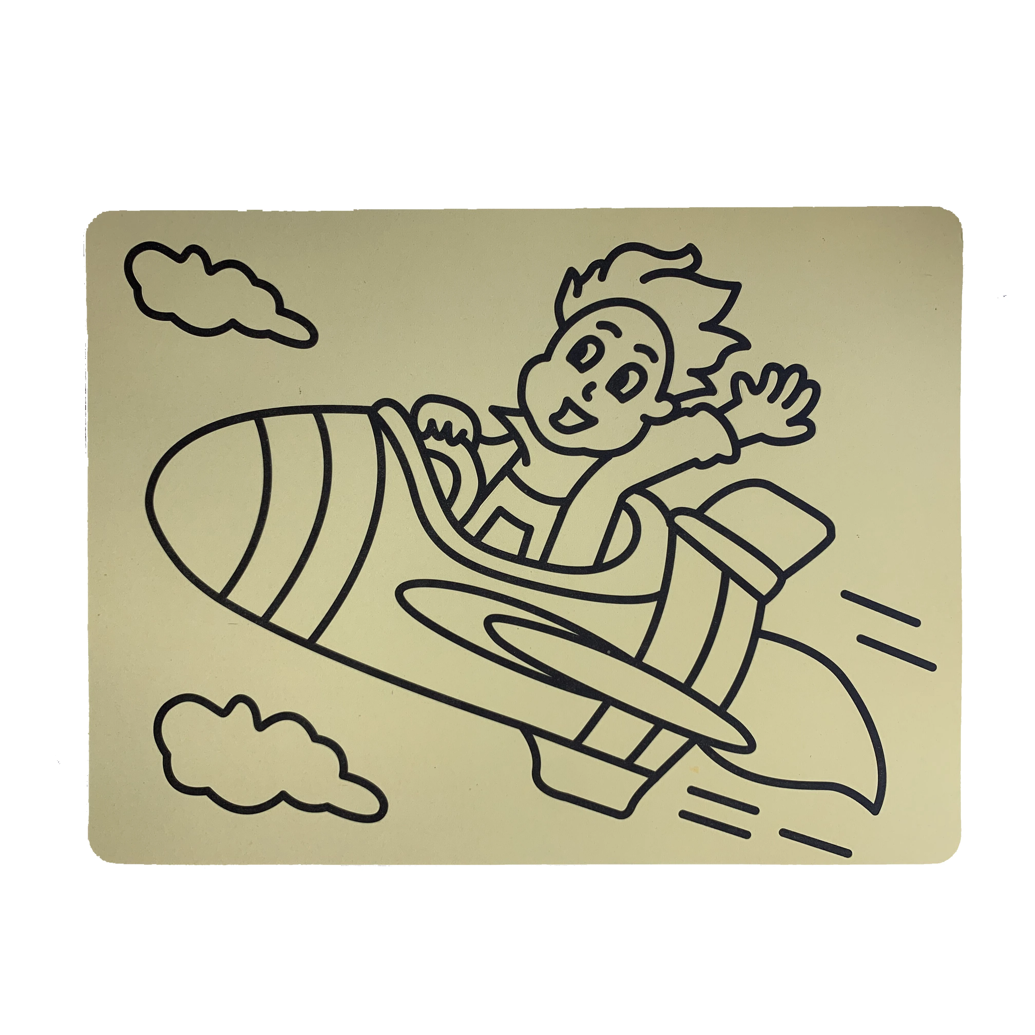 Darmowa wysyłka 1100 sztuk/partia - karty do malowania piaskiem kolorowym_20x28cm naklejki do samodzielnego tworzenia dzieł sztuki z piaskiem