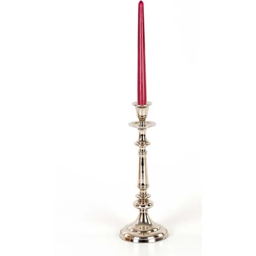 Euro Flora Metal Candlestick 11x31 cm