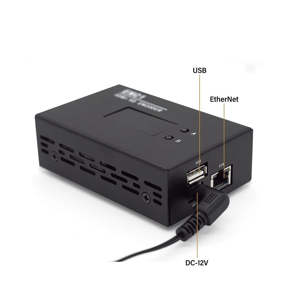 Imagem -04 - Link pi Enc1 Hisilicon Hi3520dv400 Codificador Hdmi Ndi Decodificador hd sr Rtmp Rtsp Onvif Hls para Transmissão ao Vivo de Youtube Facebook