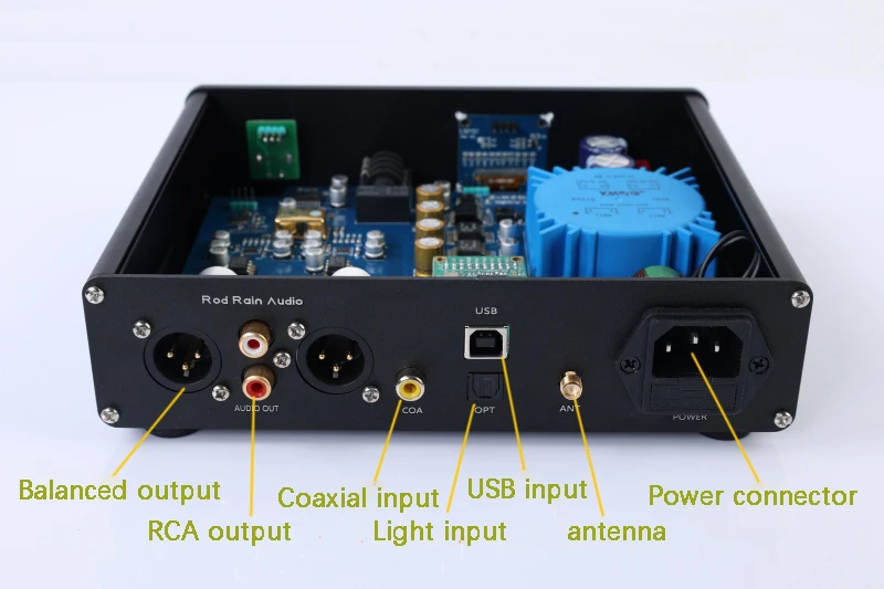 Bangyu DA10 dual-core ES9038 DSD512 Bluetooth 5.1 decoder DAC headphone amplifier LDAC
