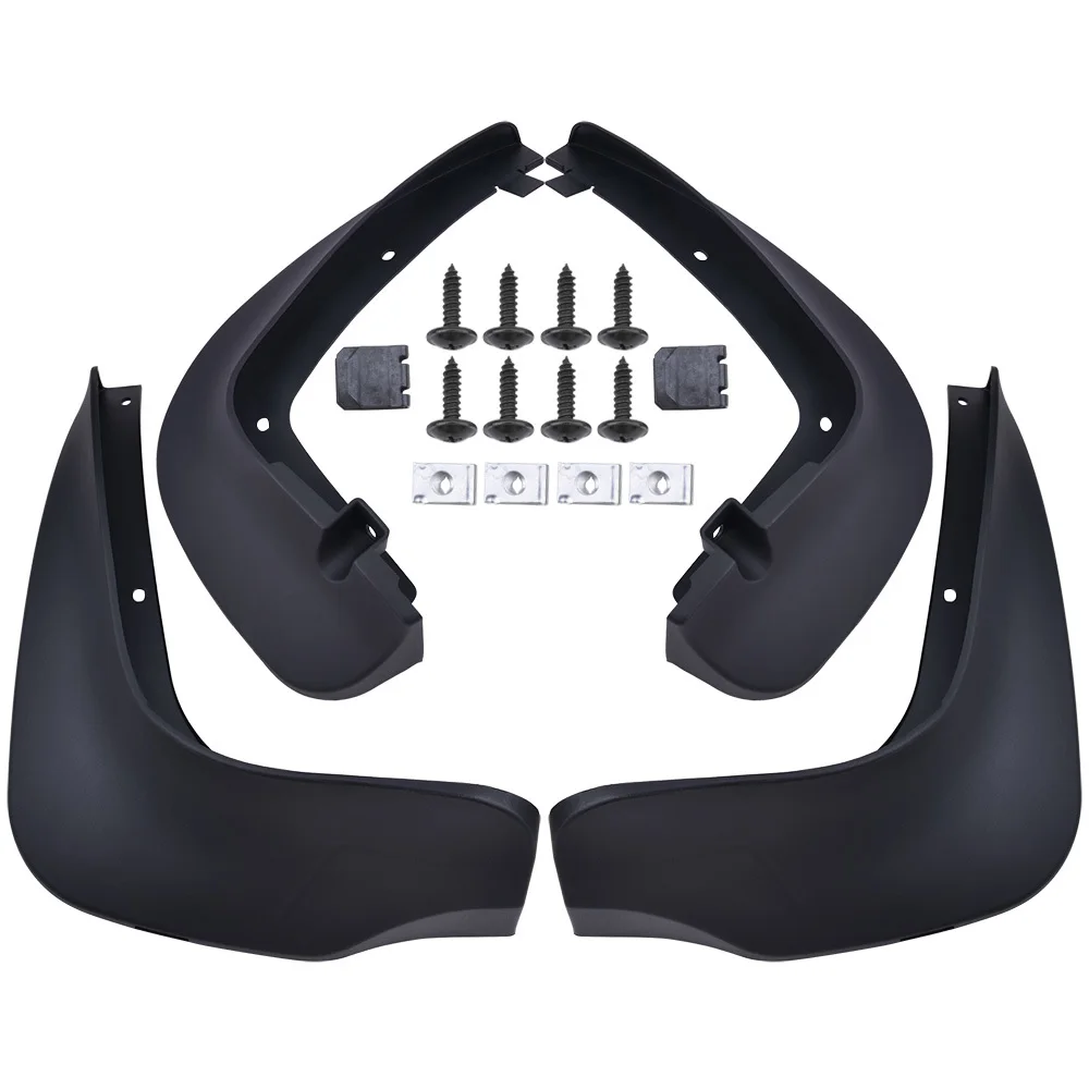 

4pcs Tire Mud Flaps Guards For Mini Countryman F60 2017 - 2021 car Mud Fender Mudguards Tyre MudFlaps Splash Guards Accessories