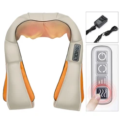 Massager for Neck and Back with Heat EU Plug Back Pain Relief Massage Shoulder Massage Tools