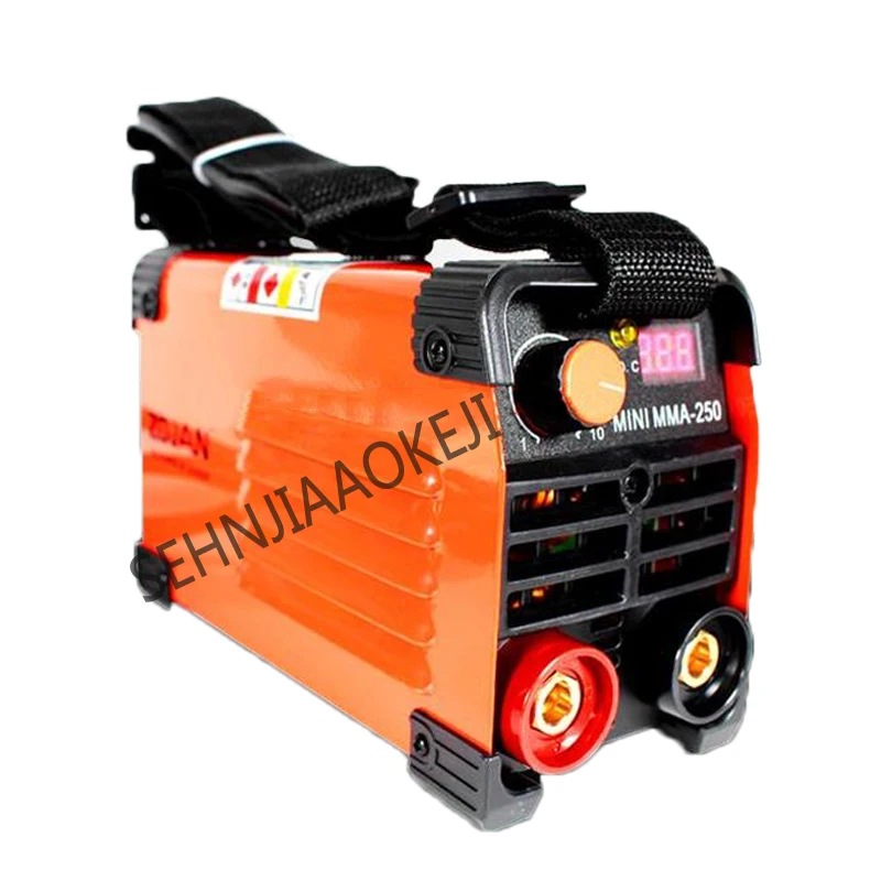 

1PC 20-250A Household Copper Core Welding Machine Mini Inverter Manual Welder With Overload Protection 3.2MM Long Welder Machine