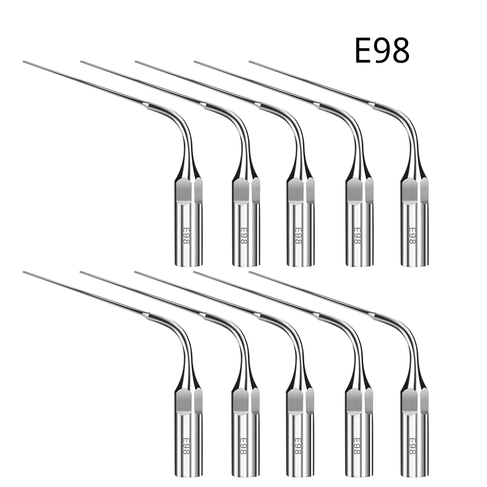 1Pc stomatologiczny skaler ultradźwiękowy końcówki skalowanie przyzębia endodontyka Fit EMS dzięcioł E98