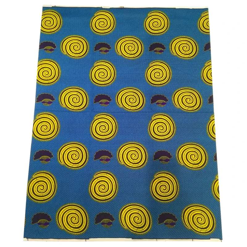 Nederlands Hoge Kwaliteit Afrikaanse Wax 100% Polyester Print Stof Ankara Wax Stof Holland Batik Doek