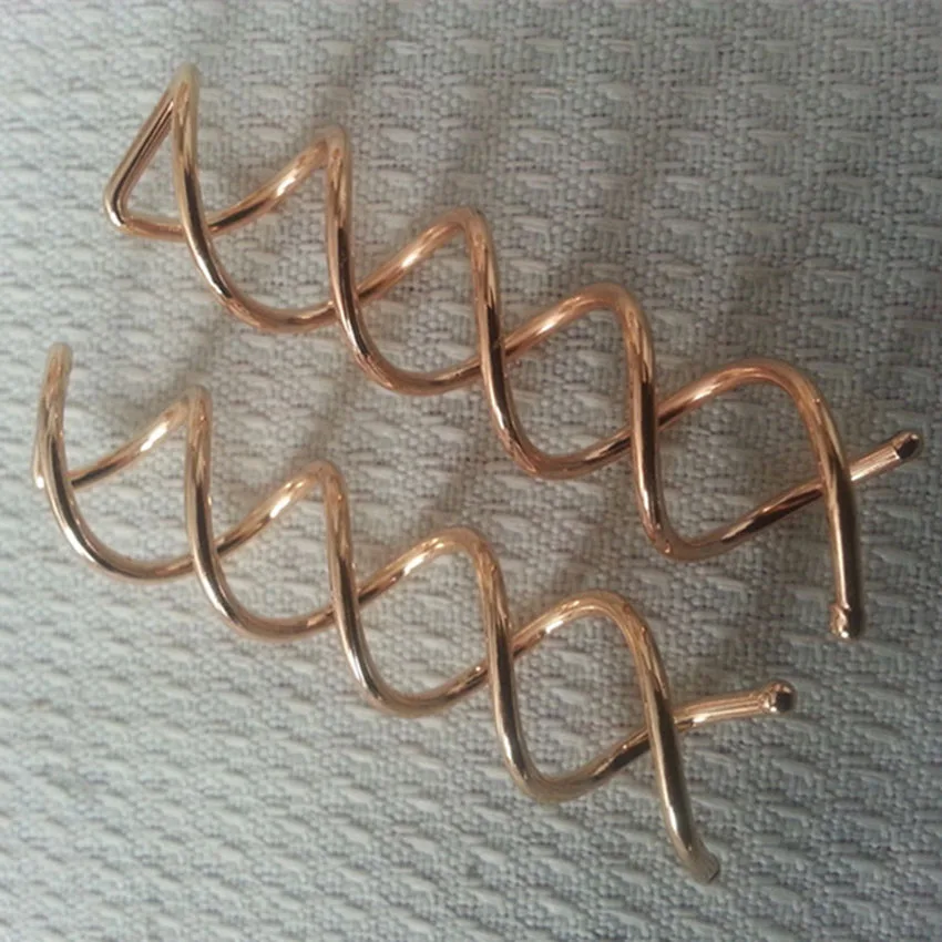 เกลียว Hairpin ผม Claws DIY ผู้หญิงสาวผมจัดแต่งทรงผม Headwear คลิปผม Barrettes Headdress อุปกรณ์เสริมผม Hairdressing เครื่องมือ