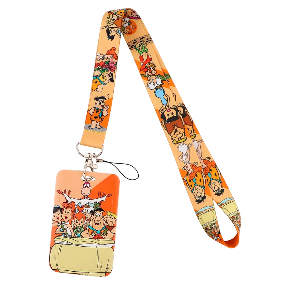 JF1263 Movie Lanyard ID Badge Holder Key Neck Strap Lanyards ID Badge Card Holder Keychain Cellphone Strap Gift