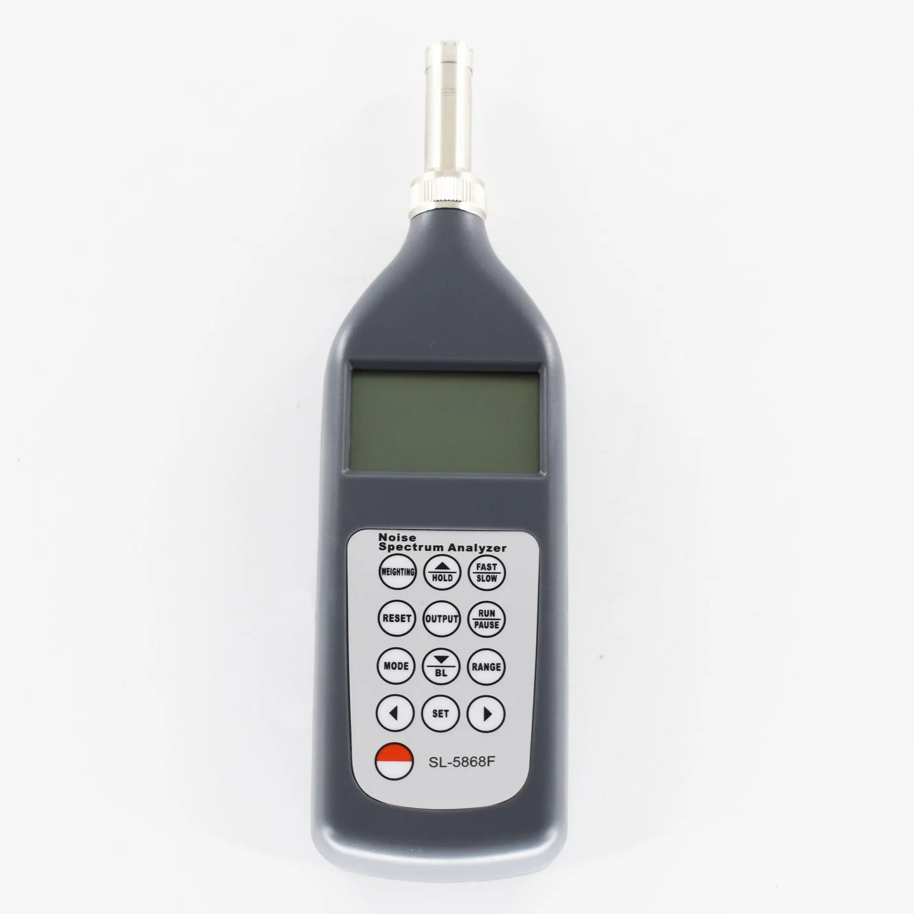 Noise Spectrum Analyzer SL-5868F Sound Level Meter digital detection technology Range 25dB~130dB (A) (With the software)