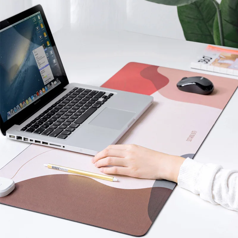 

Intelligent Heated Mat Electric Heating Pad Carpet Office Desktop Heating Mouse Pad Hand Warmer for Home New Year Promotion