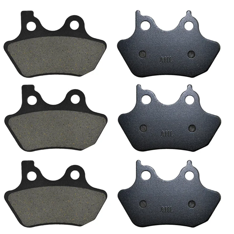 Motorcycle Front Rear Brake Pads For Harley Dyna Super Wild Glide FXDX FXDWG Low Rider FXDL FXDXT FXDS Sportster XL1200S