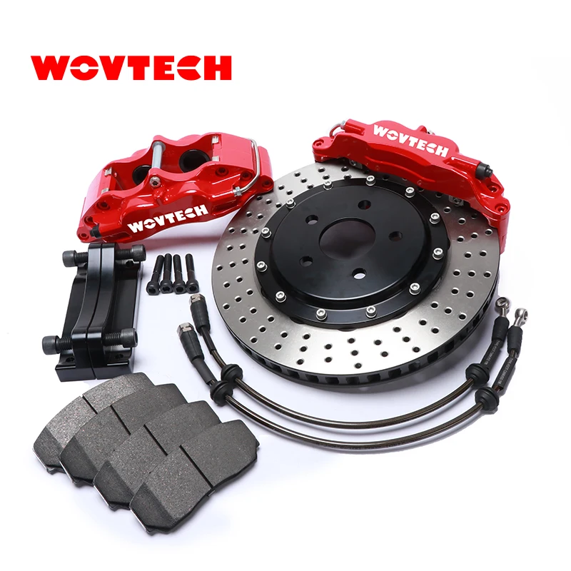 4 Piston Brake Caliper Customized Color 330*28mm Brake Rotor Front Wheel 17 inch Rims for BMW E46 E36 E85 E86