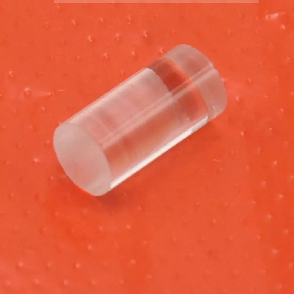 5mm Diameter K9 Glass Cylinder Line Laser Lens Optical Lenses Cylindrical Mirror