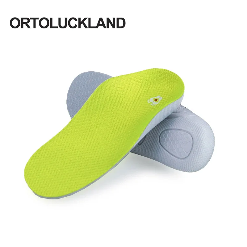 Children Shoes Orthopedic Arch Support Insoles Toddler Boys Girls Care Varus Valgus Foot Pads For FlatFeet Sporty Boots