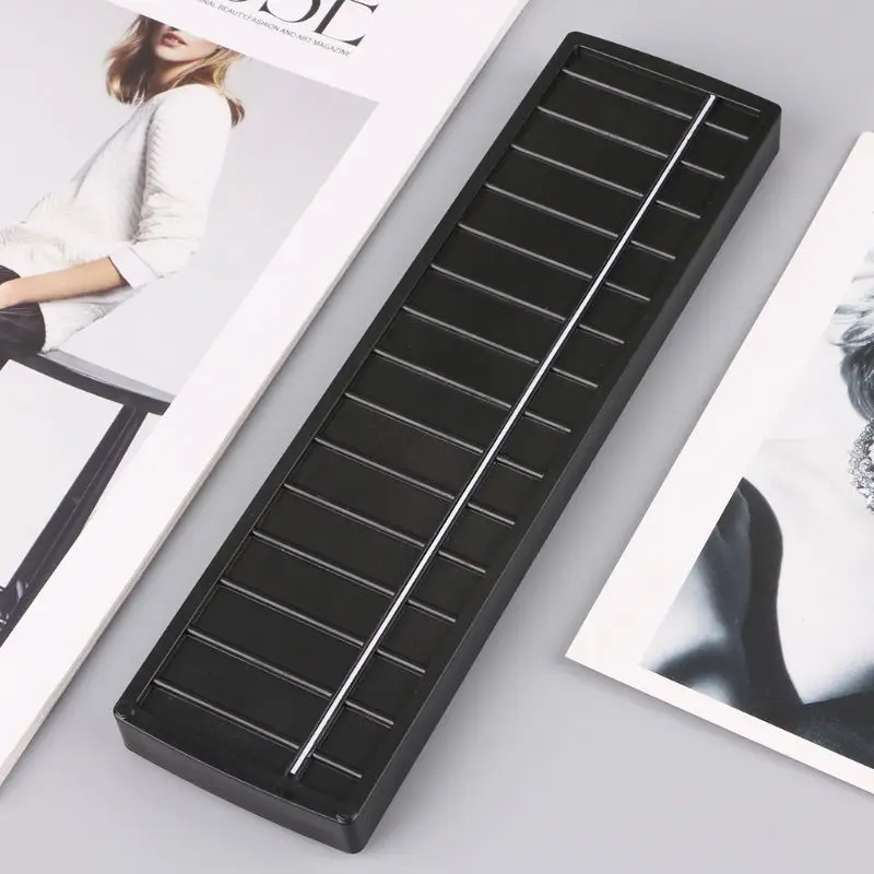 Plastic Abacus Soroban 15 Rods Beads Column School Learning Counting Tool For Math Business J78A