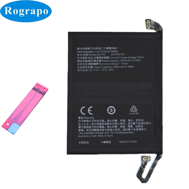 BLP701 BLP717 BLP735 BLP747 BLP755 BLP779 BLP783 Battery For Oppo Reno Reno2 Reno3 3 Reno4 4 SE Reno5 5G F Reno6 6 Z Pro Ace 2