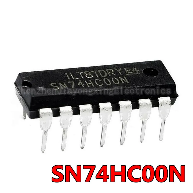 

10PCS SN74HC00N SN74HC08N SN74HC32N SN74HC04N SN74HC595N SN74HC245N SN74HC138N SN74HC14N SN74HC86N SN74HC165N SN74HC32N 74HC74